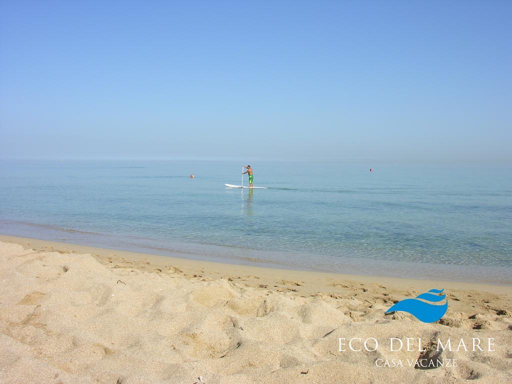 Eco Del Mare Villa Monopoli Exterior foto