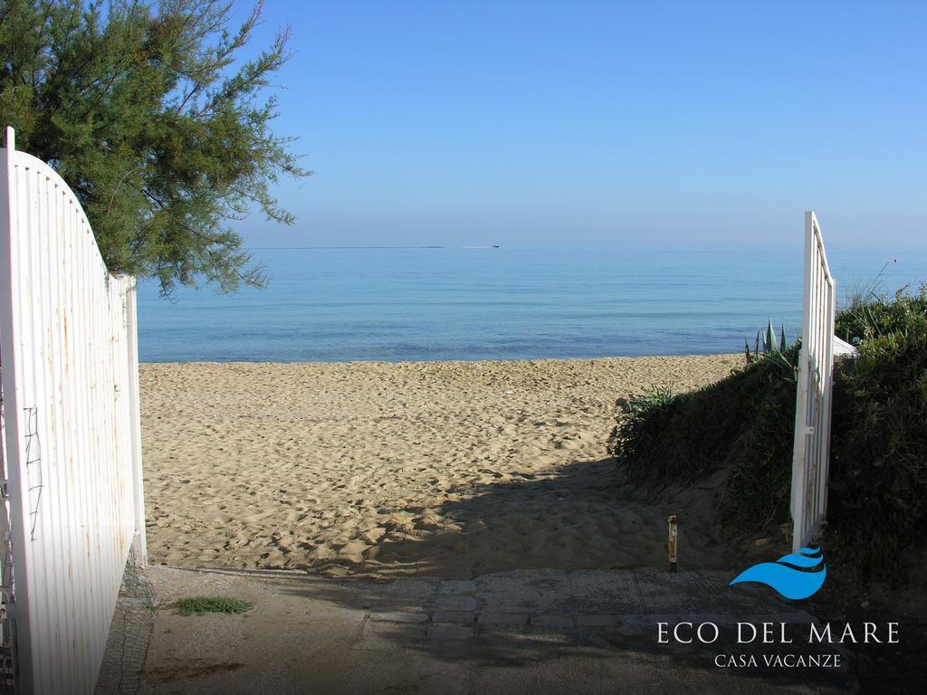Eco Del Mare Villa Monopoli Exterior foto