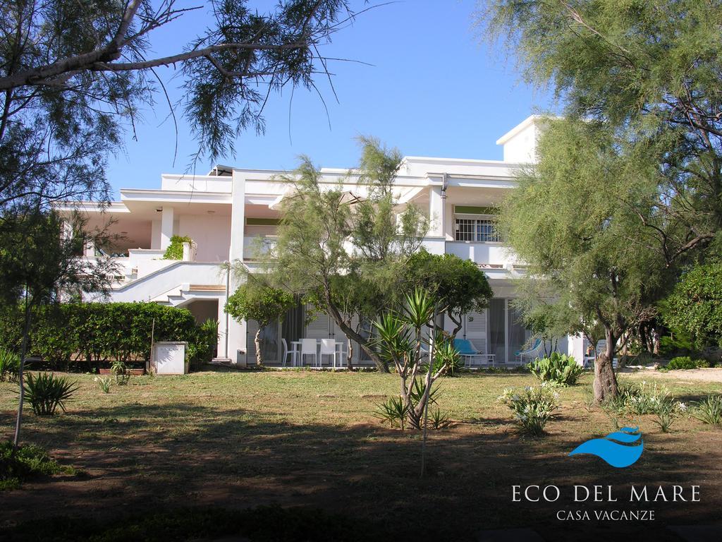 Eco Del Mare Villa Monopoli Exterior foto