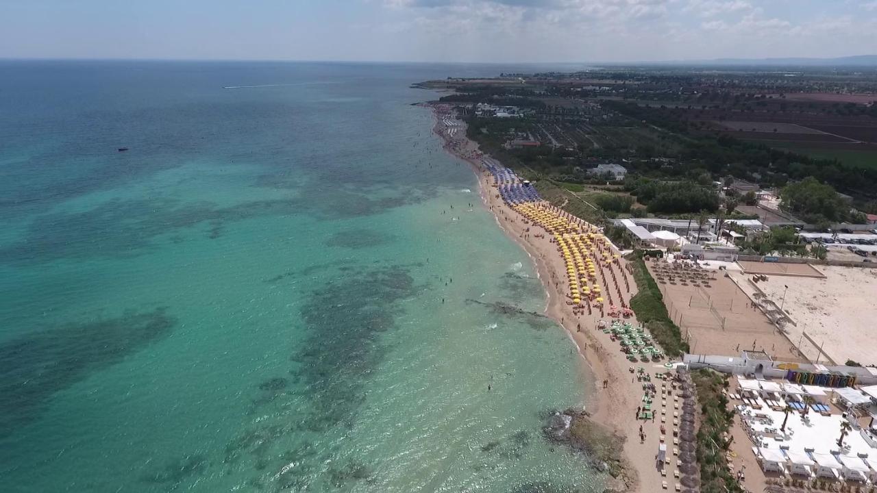 Eco Del Mare Villa Monopoli Exterior foto