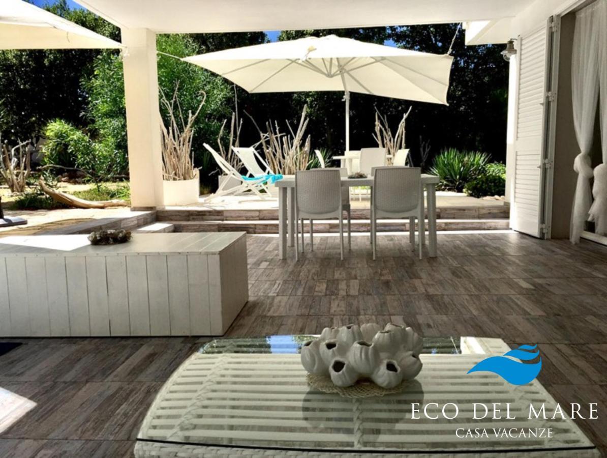Eco Del Mare Villa Monopoli Exterior foto