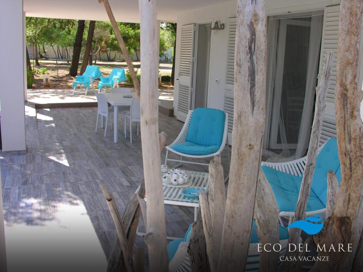Eco Del Mare Villa Monopoli Exterior foto