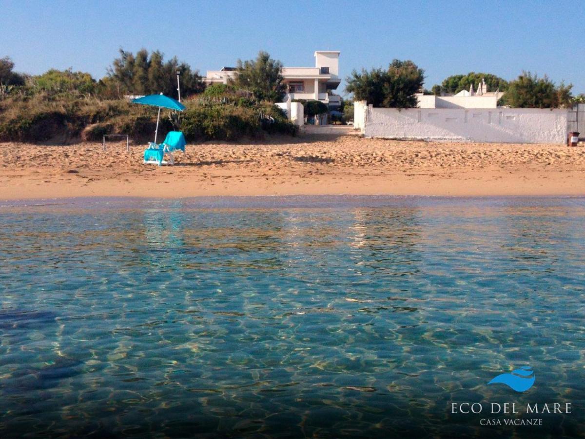 Eco Del Mare Villa Monopoli Exterior foto
