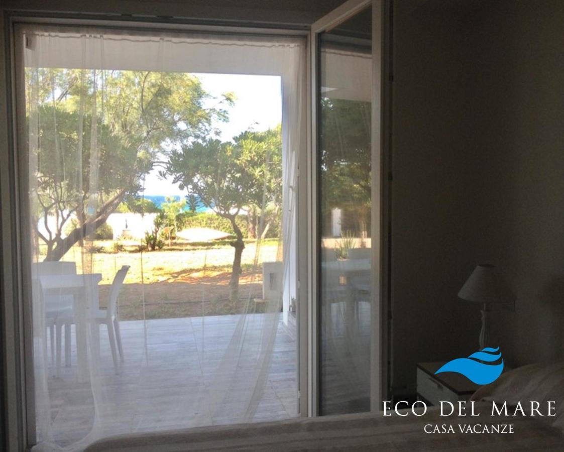 Eco Del Mare Villa Monopoli Exterior foto
