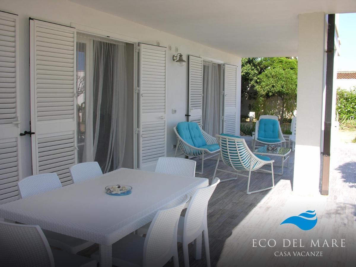 Eco Del Mare Villa Monopoli Exterior foto