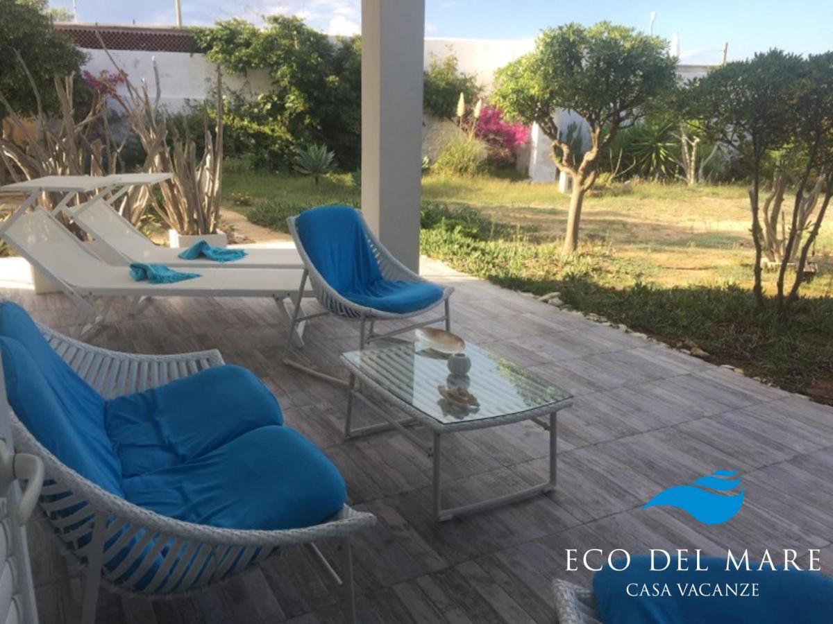 Eco Del Mare Villa Monopoli Exterior foto