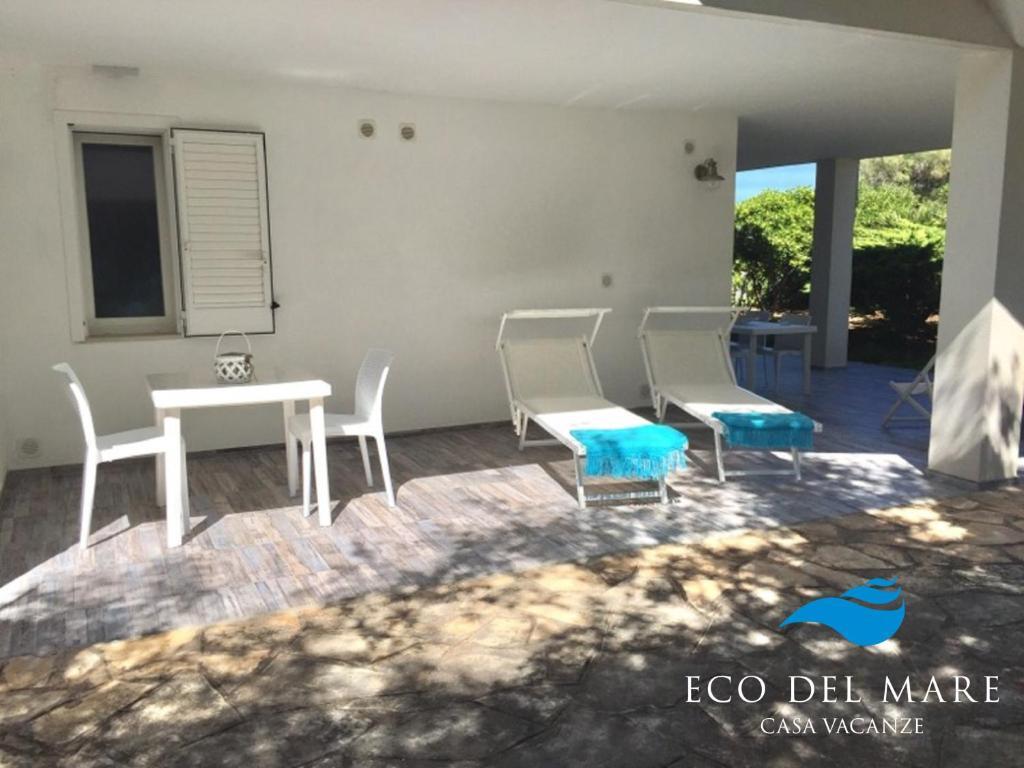 Eco Del Mare Villa Monopoli Exterior foto