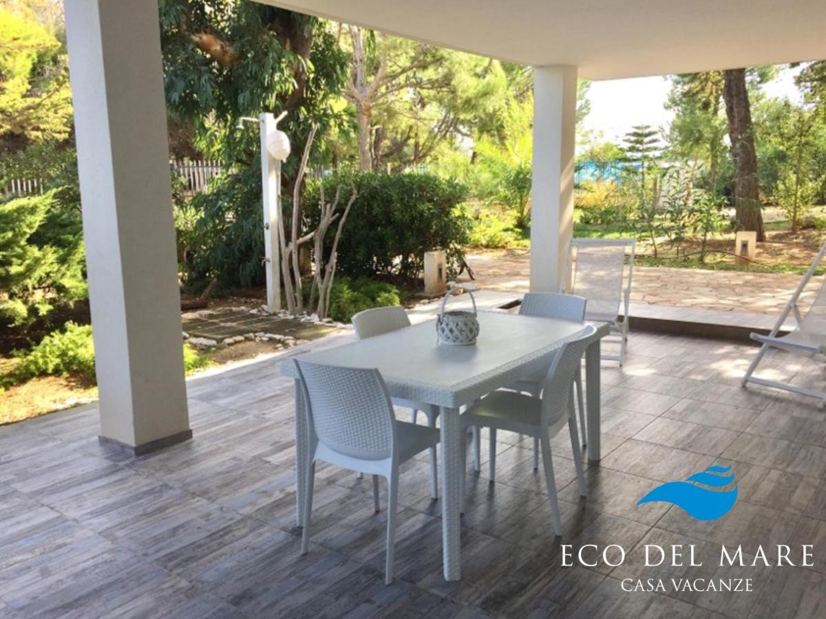 Eco Del Mare Villa Monopoli Exterior foto