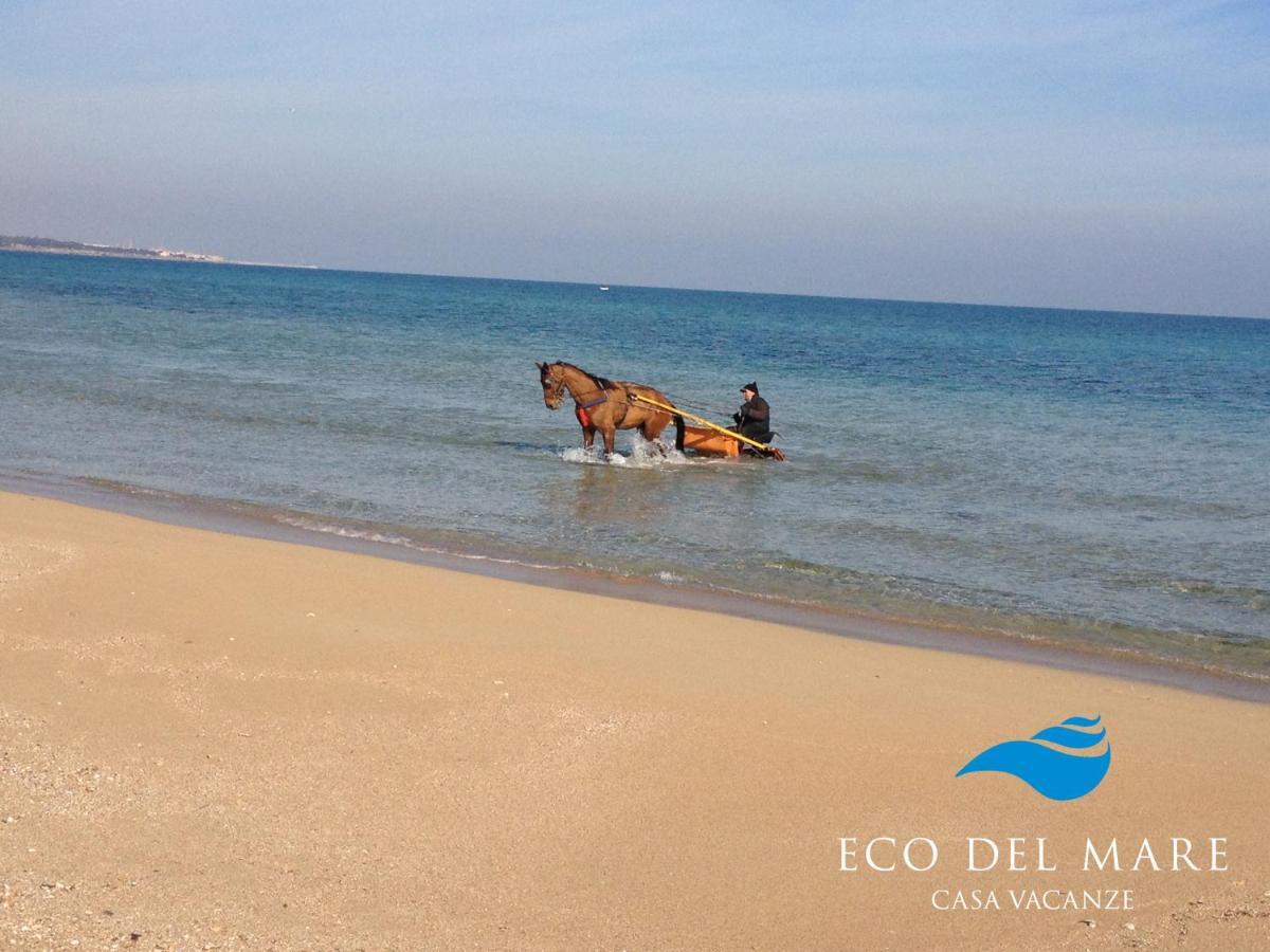 Eco Del Mare Villa Monopoli Exterior foto