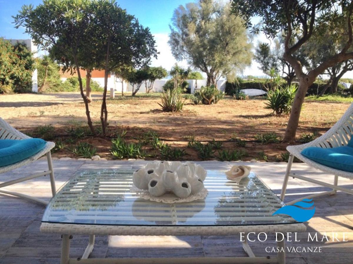 Eco Del Mare Villa Monopoli Exterior foto