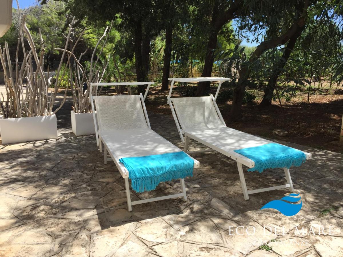 Eco Del Mare Villa Monopoli Exterior foto