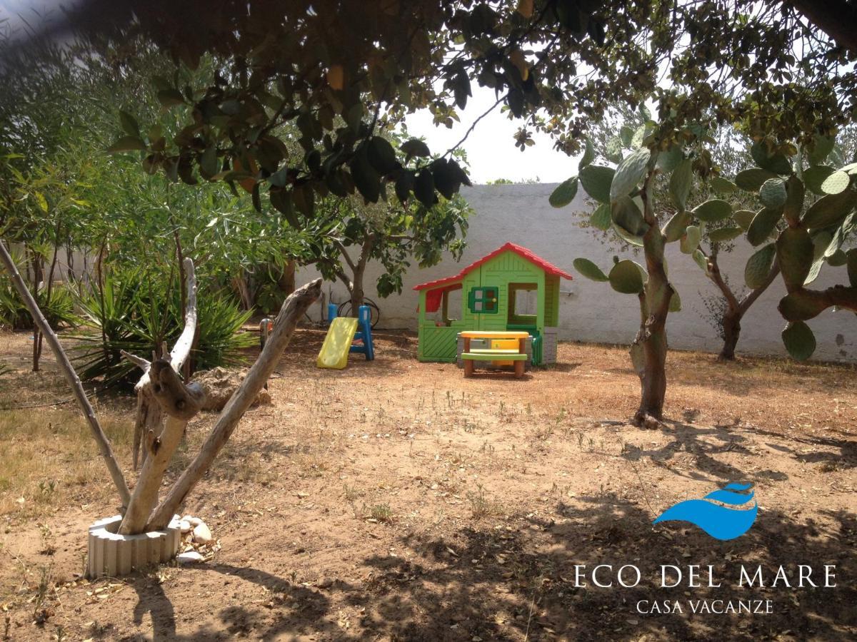 Eco Del Mare Villa Monopoli Exterior foto