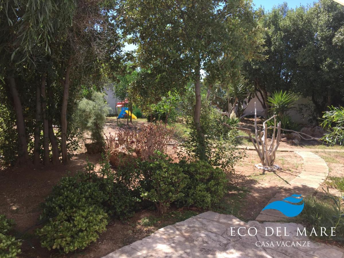 Eco Del Mare Villa Monopoli Exterior foto