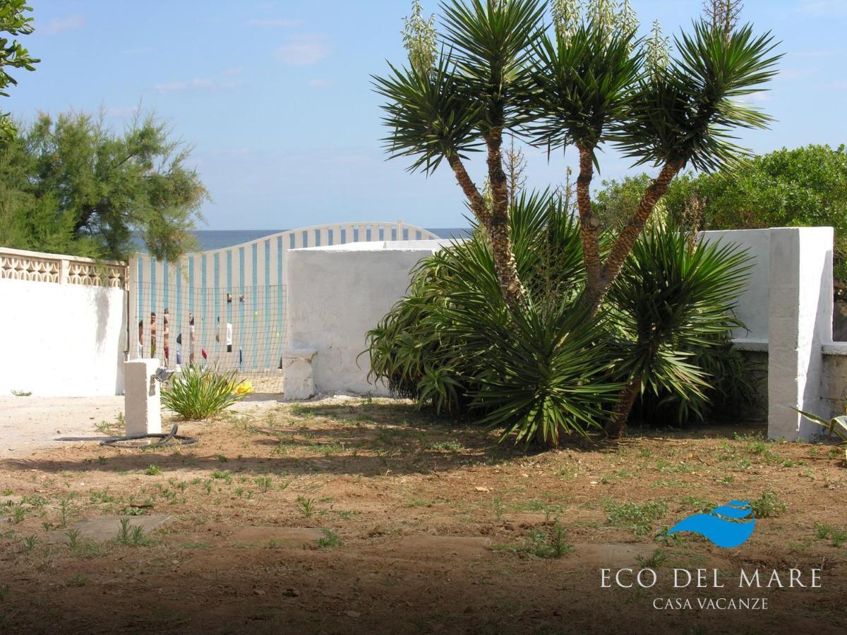 Eco Del Mare Villa Monopoli Exterior foto