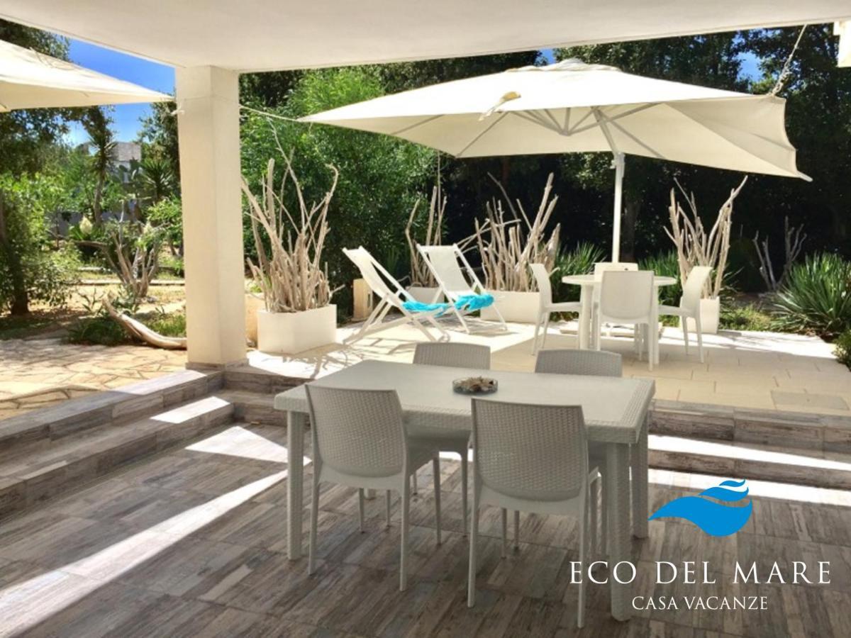 Eco Del Mare Villa Monopoli Exterior foto