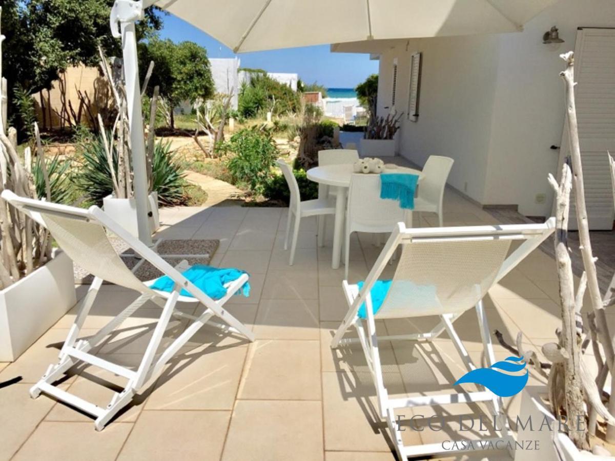 Eco Del Mare Villa Monopoli Exterior foto