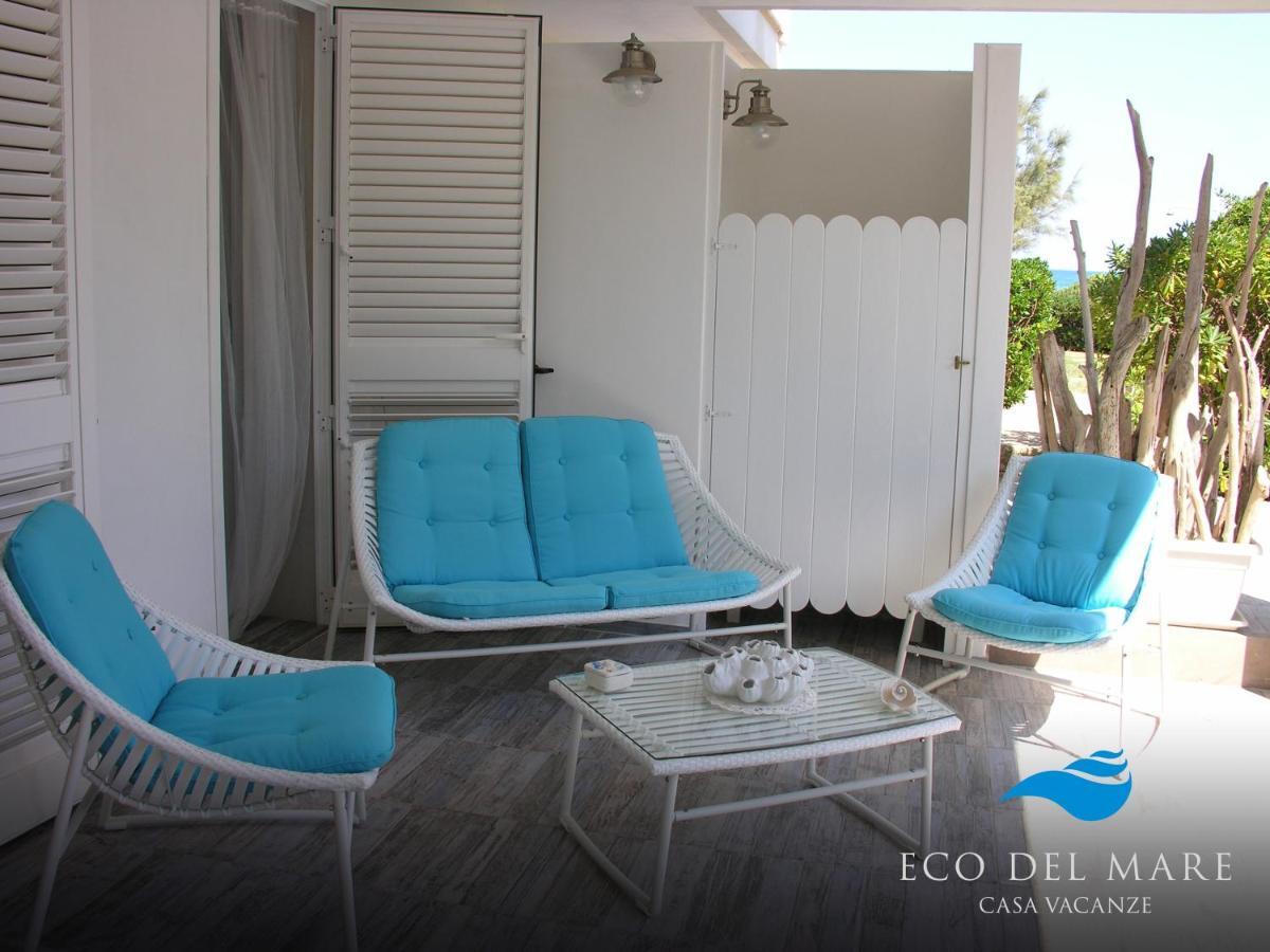 Eco Del Mare Villa Monopoli Exterior foto